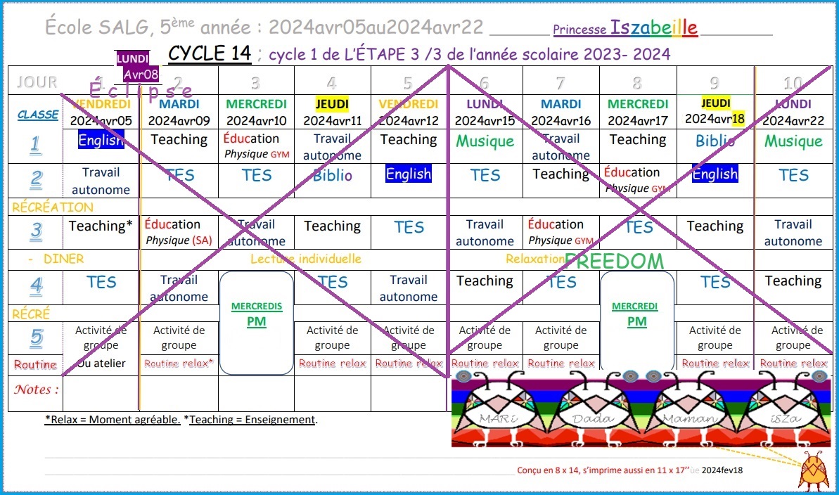 cycle14iszabeille